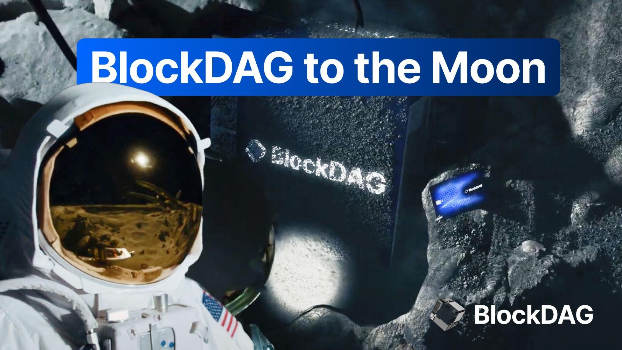 BlockDAG's Presale Soars To $18.7M With A 500% Price Surge