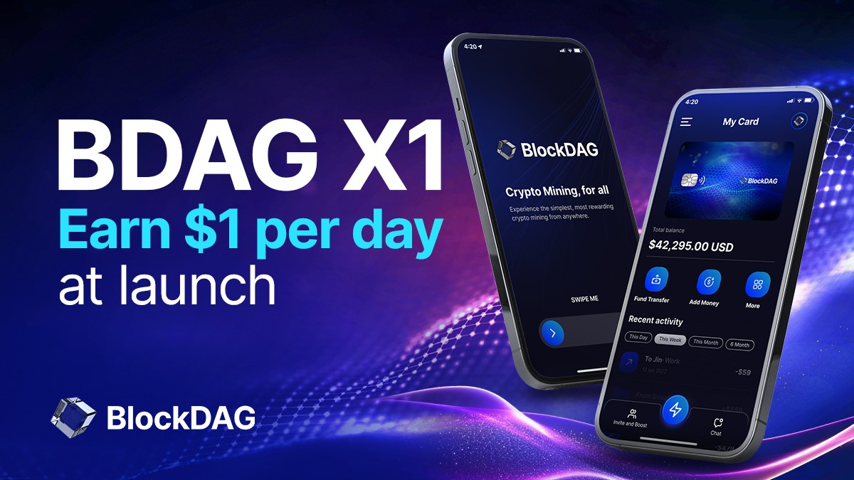 Unveiling BlockDAG’s 30,000x ROI Potential with the X1 Mobile Mining App; XRP’s Surge & Polkadot’s Future Insights