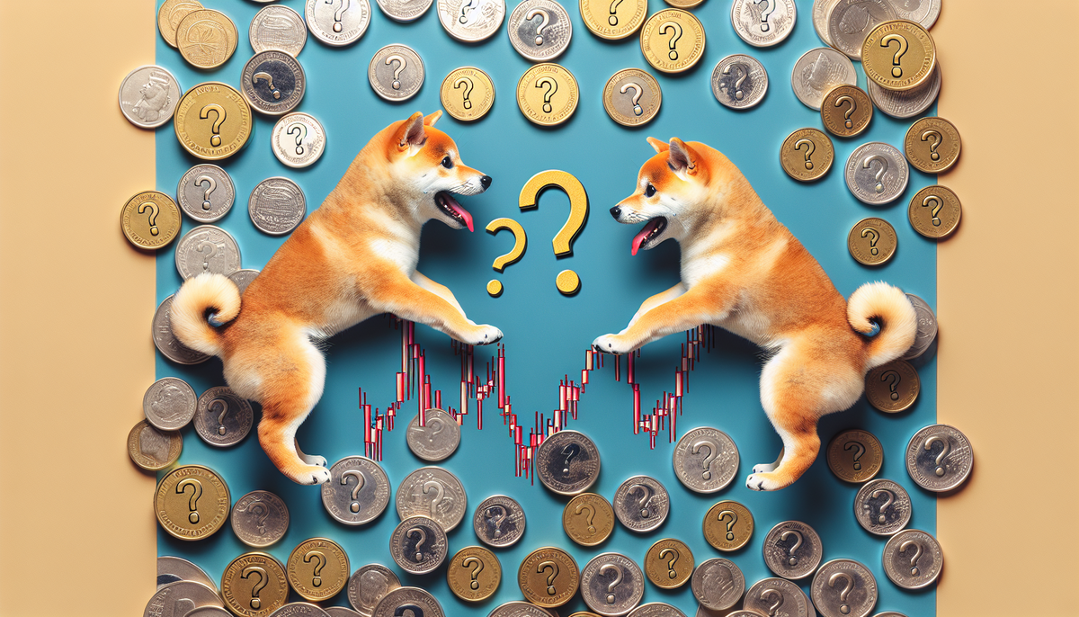 Who Will Reach $1 First: Shiba Inu, Pepe, Dogecoin or BlastUP?