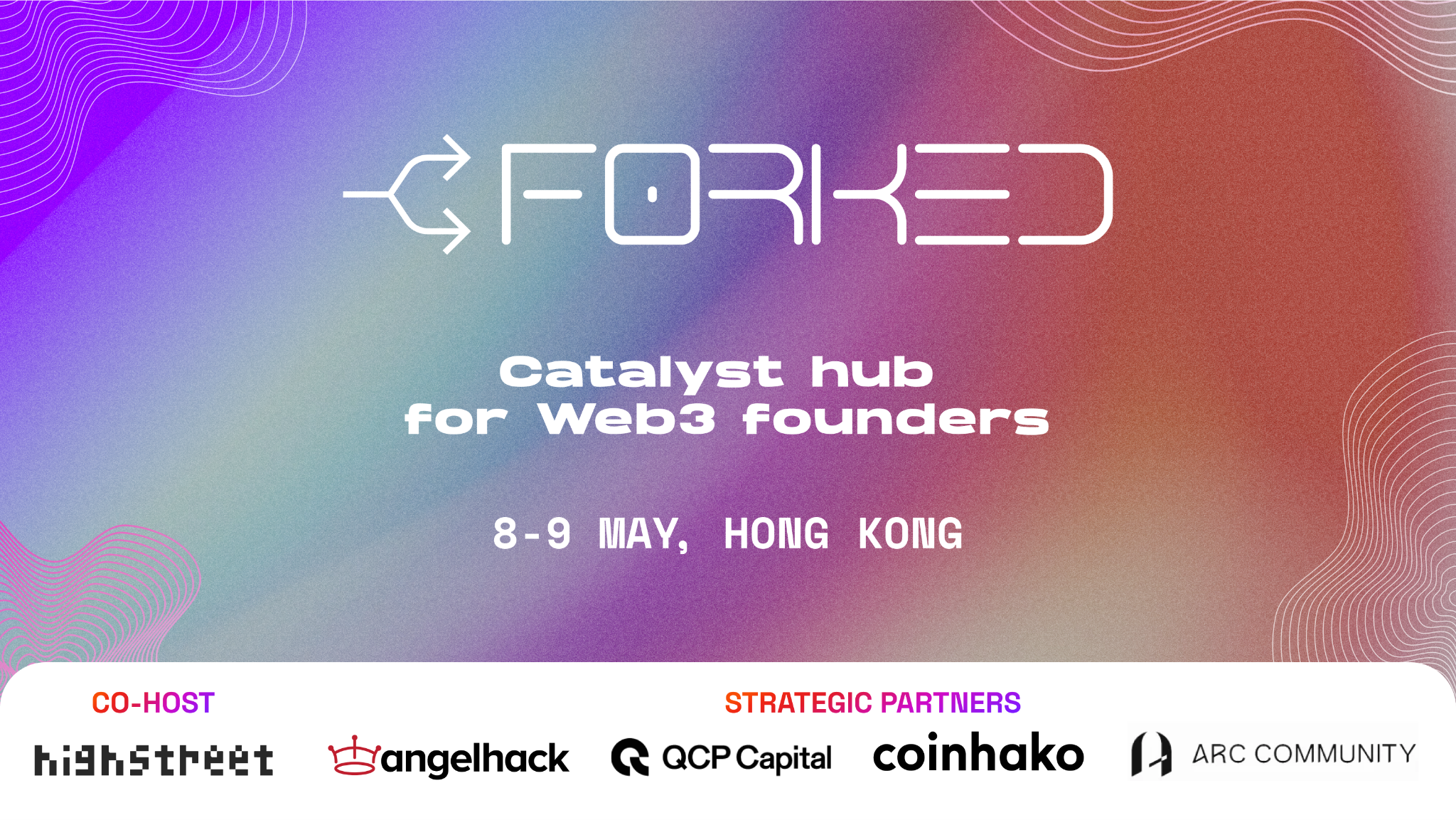 Cointelegraph's BlockShow Founder Launches Forked, Backed by Five Asian Powerhouses