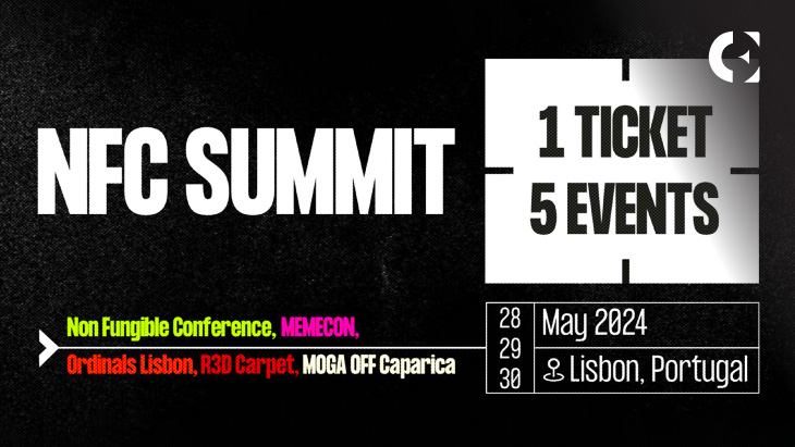NFC 2024 in Lisbon, 28-30 May: One ticket, Five events, one super festival