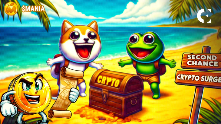 Vous avez manqué DOGE et PEPE Surge ? ScapesMania (MANIA) Might Be Your Second Chance!