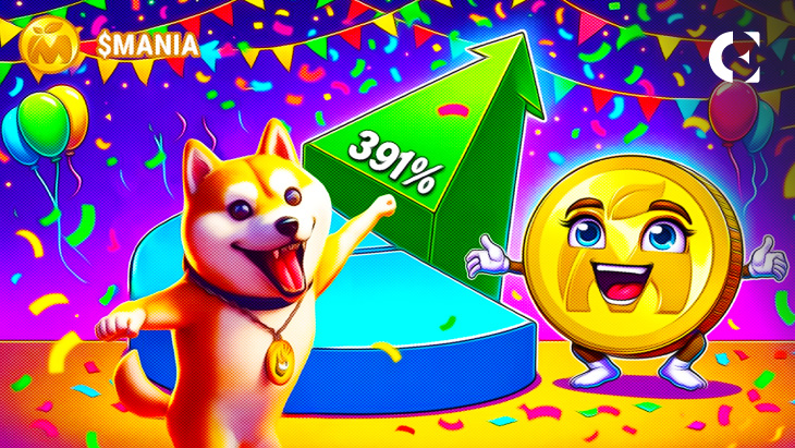 Trading Volume for Bonk (BONK) Rockets 391% in 24 Hours, Scapesmania (MANIA) Also on the Rise