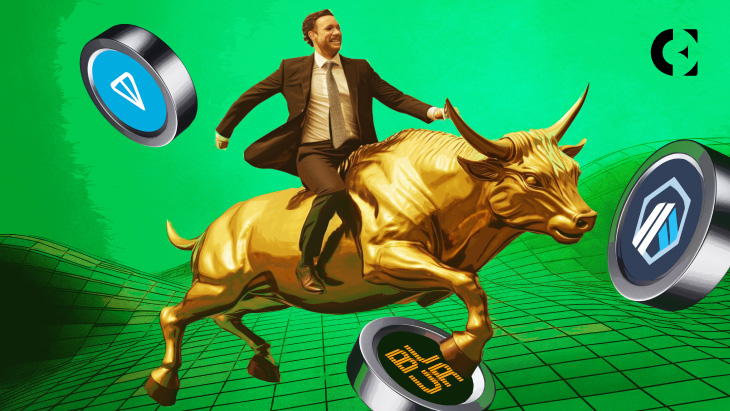 Investors Eye Toncoin as Arbitrum and Blur Struggle