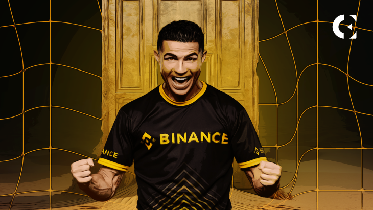 Ronaldo's Latest Play: 'Forever Worldwide' NFTs Kick Off on Binance Marketplace