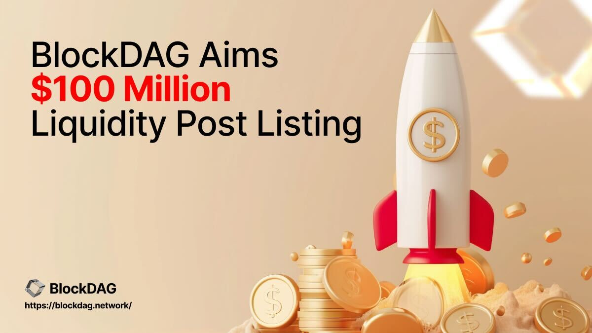 BlockDAG Sets New Crypto Standards With $100M Liquidity And Enhanced Payment Options, Outshining Aave And The Graph