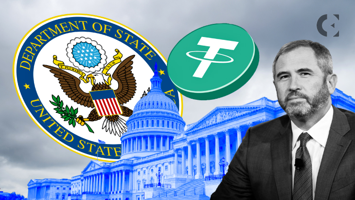 US Administration is Targeting Stablecoin USDT: Brad Garlinghouse
