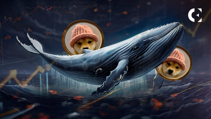 Whale Alert: WIF Price Jumps on Solana After Investor Move
