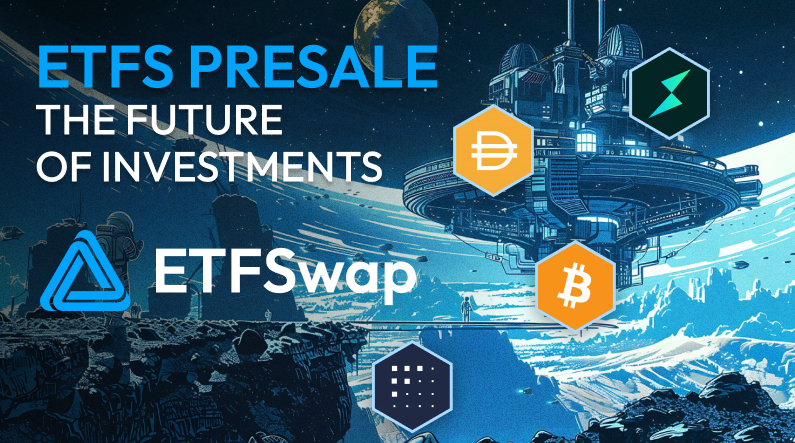 ETFSwap (ETFS) Beats Out BlackRock And Global Wealth Managers As The Best Crypto ETF Trading Platform