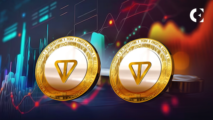 TON Token Records Impressive 11% Intraday Gain Post Pantera Investment