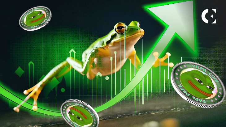 PEPE Price Up 26% in a Week as Whale Takes $4.26M Profit