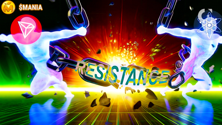 TRX et ATOM brisent la résistance, le tour de ScapesMania à l’essor ?