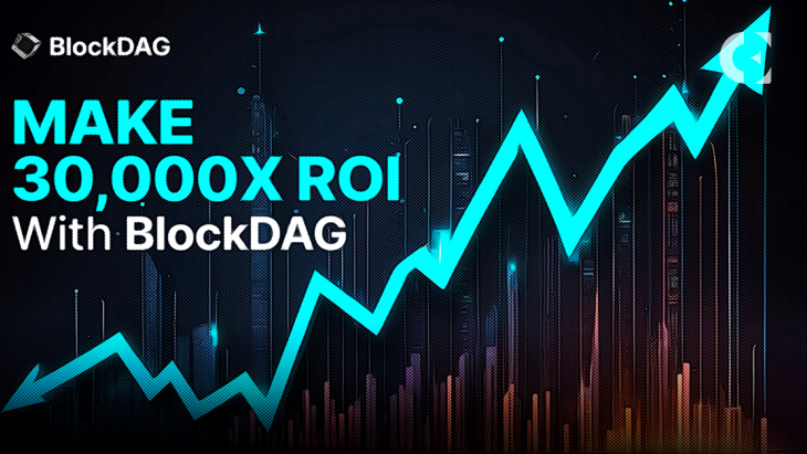 BlockDAG’s 30,000x ROI and 10+ Crypto Deposit Methods Eclipse Ethereum vs. Bitcoin Rivalry and ATOM Price Fluctuations