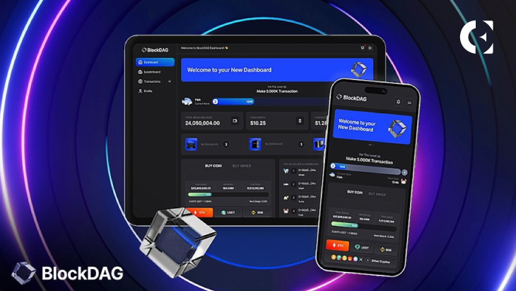 Mining Made Easy: BlockDAG Turns SmartPhones to Miners with X1 Mining App Amid Ripple Collaborations and Arweave Price Fluctuations