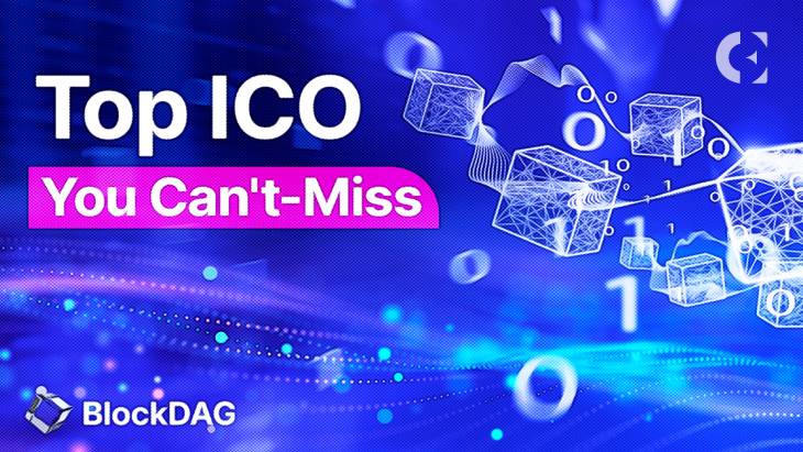 Top 4 Crypto ICOs: BlockDAG Dominates with 30,000x ROI Potential, Ahead of ETFSwap, Slothana & WiernerAI 