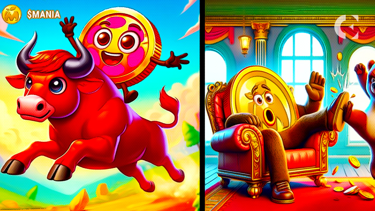 ¡DOT se vuelve alcista, MANIA sacude el mercado bajista!