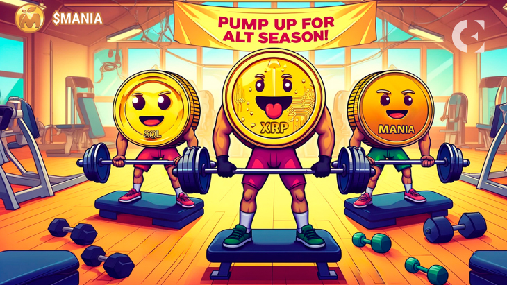 L’altsaison estivale 2024 approche : SOL, XRP, MANIA en feu – Sécurisez vos gemmes !