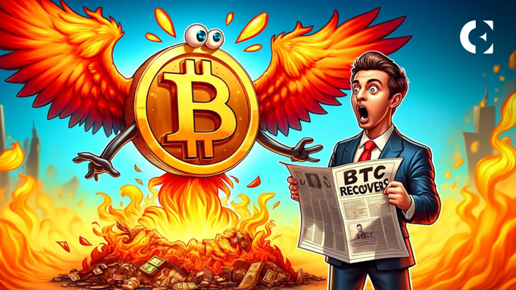 ATTENTION: BTC Recovers, ETH Lags; Is MANIA x500 Project?