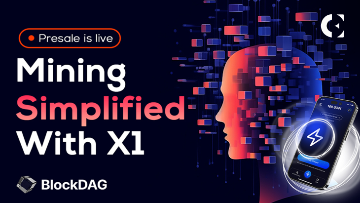 Mobile Crypto Mining Mastery: BlockDAG Leads the Charge of Innovation Against HBAR and MATIC; X1 App Launching June 1st