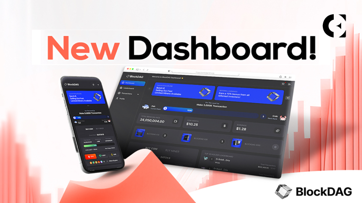 BlockDAG’s Dashboard Upgrade with Enhanced Features Trigger 800% Price Surge, Tops Chainlink (LINK) News & Jupiter Bull Run