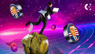Лучшая монета MAGA Trump: Unveiling the Secret Adventure с участием девушки Барби!