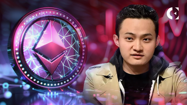 Justin Sun’s Ethereum Holdings Closes In On 700,000 ETH