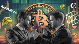 Institutional Bitcoin FOMO? ETFs Hit 850K BTC, BlackRock Closes In