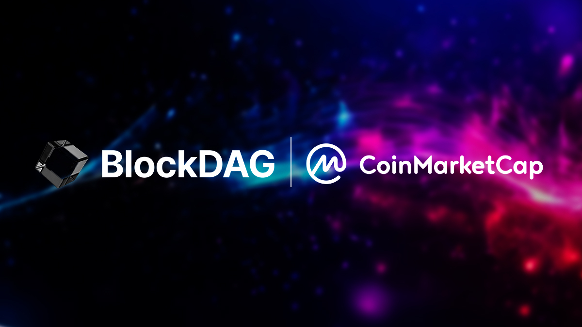 BlockDAG Shines at Piccadilly Circus to Celebrate CoinMarketCap Listing Amid $30 Projections as Toncoin Shifts & Bitcoin ETFs Decline