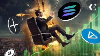 Solana's Surge, Arweave's Dip, XRP's Steady Hold, and TON's Impressive Surge: What Next?