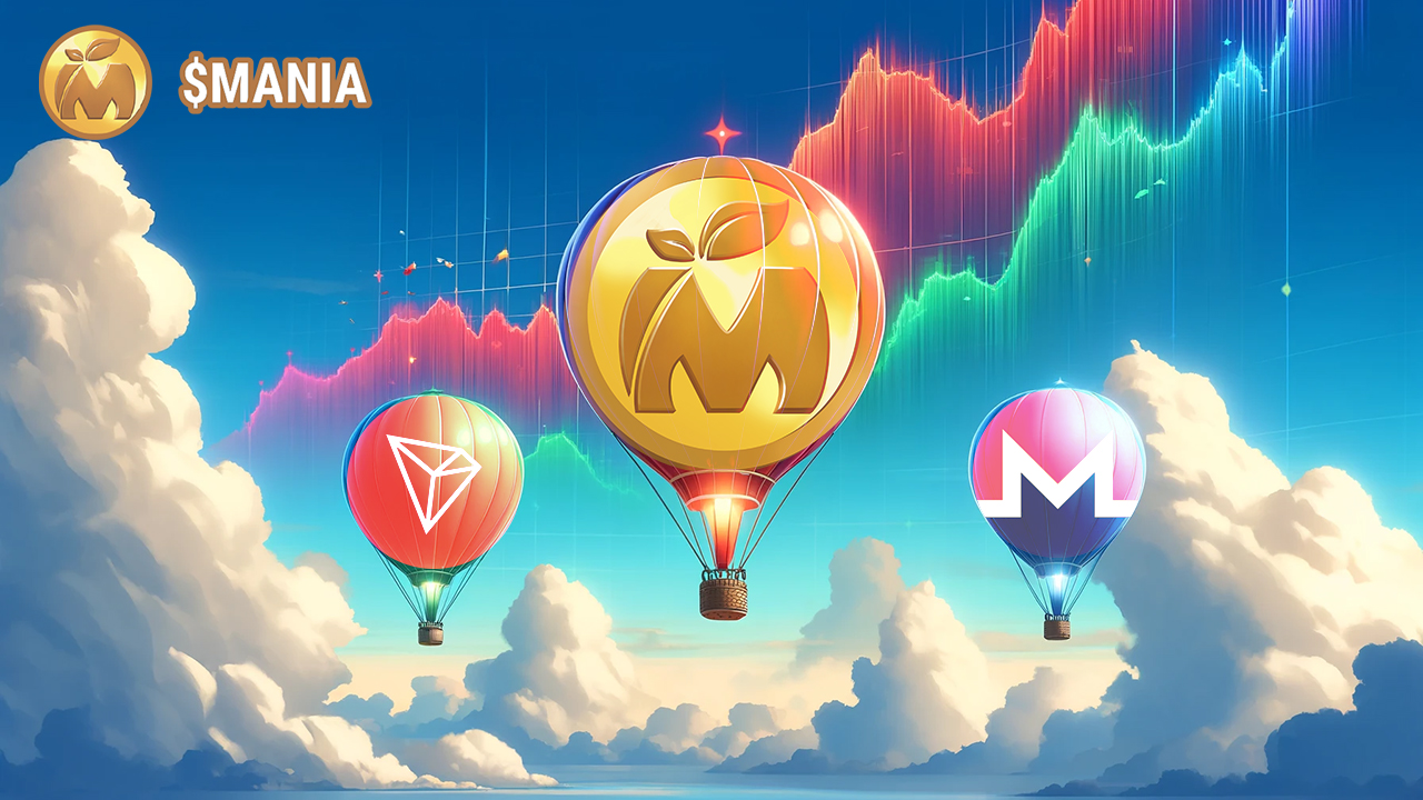 an't Miss This Growth: ScapesMania vs XMR vs TRX