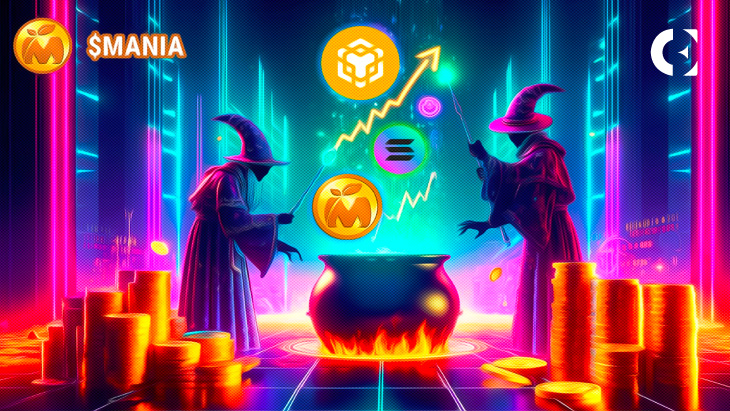 Alarm: BNB und SOL bereit für eine parabolische Rallye, MANIA tritt in den Milliarden-Dollar-Boom ein!
