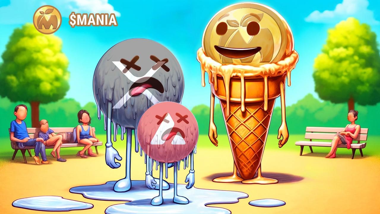 Preiskatastrophe: XRP und AVAX sinken, ScapesMania peilt neues Hoch an