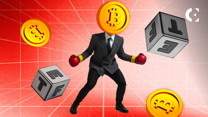 Bitcoin ETFs See First Outflows, Triggering Price Dip
