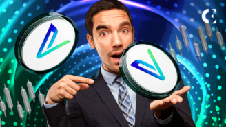 VeChain's Sunny Lu: Tackling Waste and a Wobbly Crypto Price