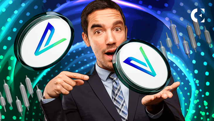 VeChain's Sunny Lu: Tackling Waste and a Wobbly Crypto Price