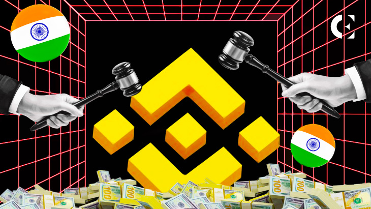 Binance Slapped with $2.25 Million Fine by Indian Financial Regulator