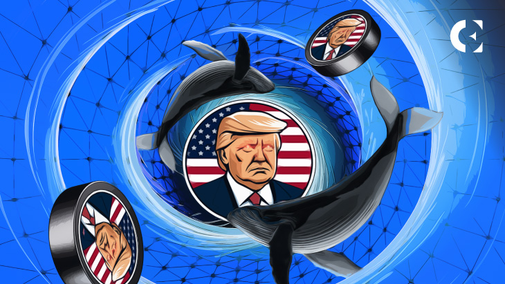 Crypto Traders Show Heightened Interest in Trump-Themed Memecoins