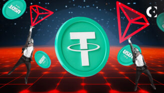 Tether on Tron Outpaces Visa's Daily Trading Volume, German Bank Appoints Bitcoin Advocate as CEO
