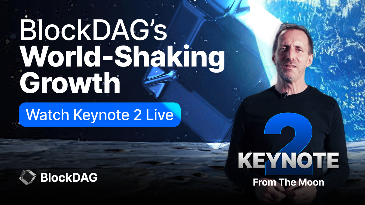 BlockDAG’s Keynote 2 Sparks Record $45.7M Crypto Presale, Overshadowing Polkadot and ONDO’s Market Value