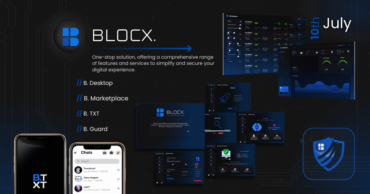 BLOCX. Launches Four Innovative Web3