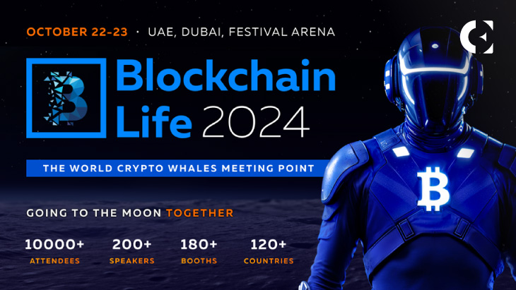 Blockchain Life 2024 to Take Place in Dubai at the Peak of the Bull Run