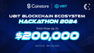 Coinstore Labs Launches UBIT Blockchain Ecosystem Hackathon 2024 with 200,000 USDT Prize Pool