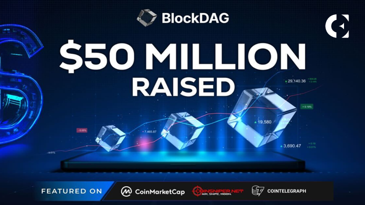 BlockDAG’s $52.5 Million Presale Triumph Over Chainlink & Mantle (MNT) Prices