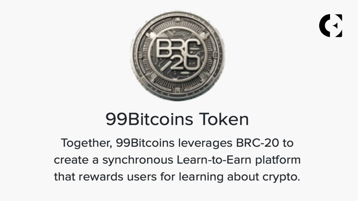 JASMY up $20%: Will Low Cap Altcoin 99Bitcoins Pump Next? Investors Bullish on Learn2Earn Model