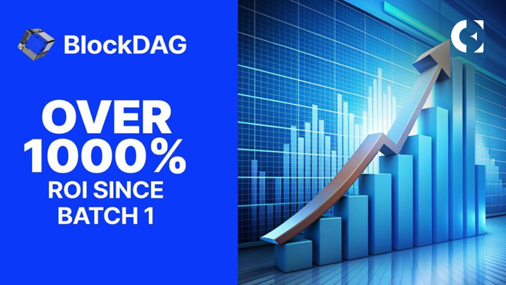 Major Whales Pivot to BlockDAG After 1300% ROI: Drop in Ethereum Whale Transactions and Notcoin Price Struggles Create Market Chaos