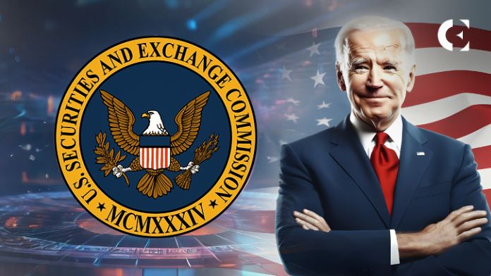 SAB 121: Biden Intervenes, Vetoes Congressional SEC Guidance Resolution