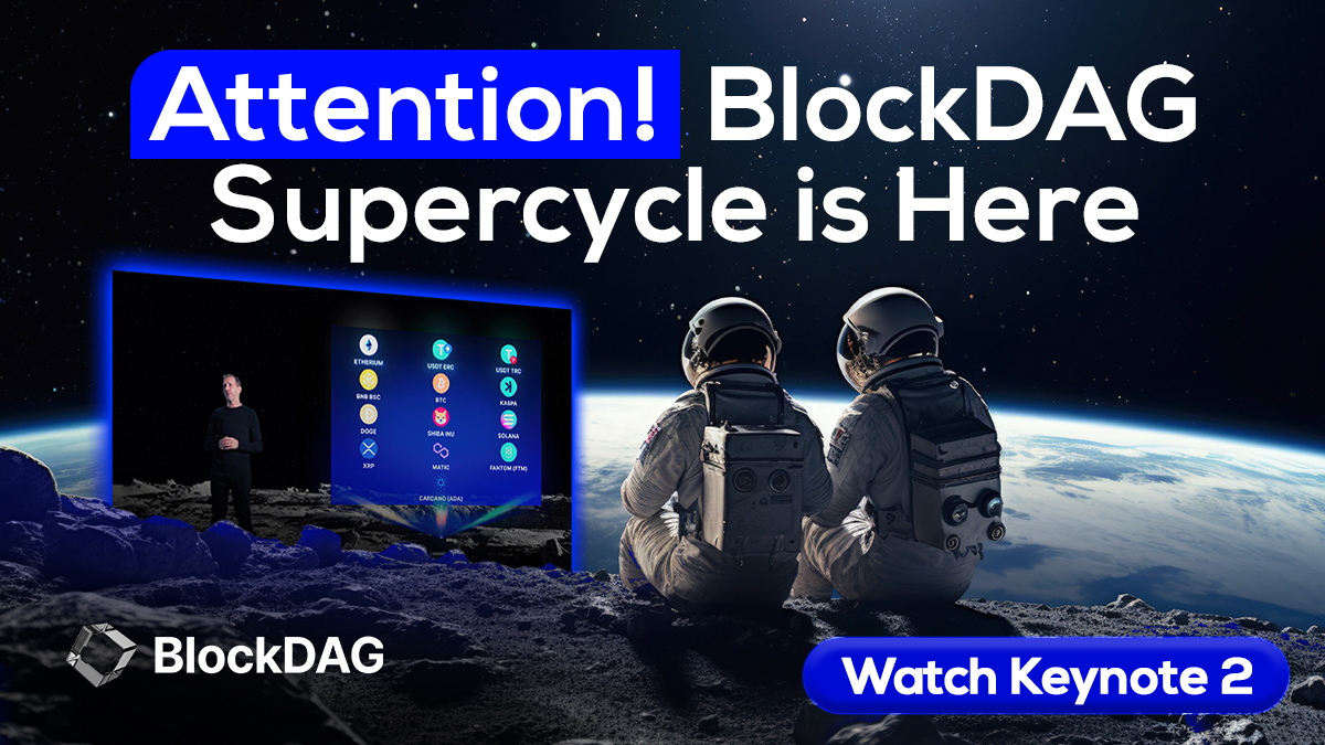 BlockDAG’s Keynote From The Moon Reveals X30 Miner & Payment Card Perks, Eclipsing XRP & BNB Predictions