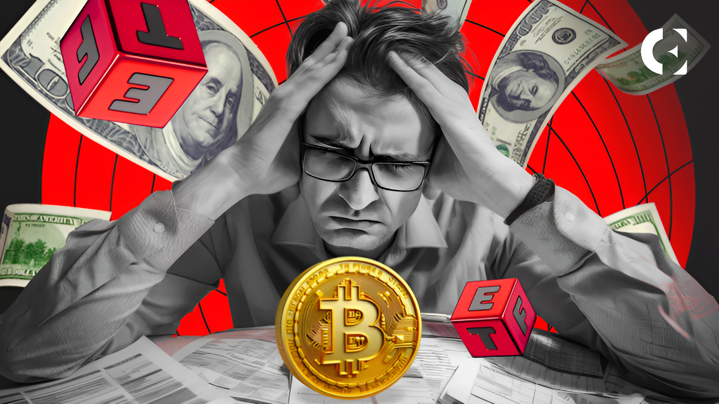 Bitcoin ETF Outflows Accelerate, Grayscale's GBTC Sees Biggest Losses
