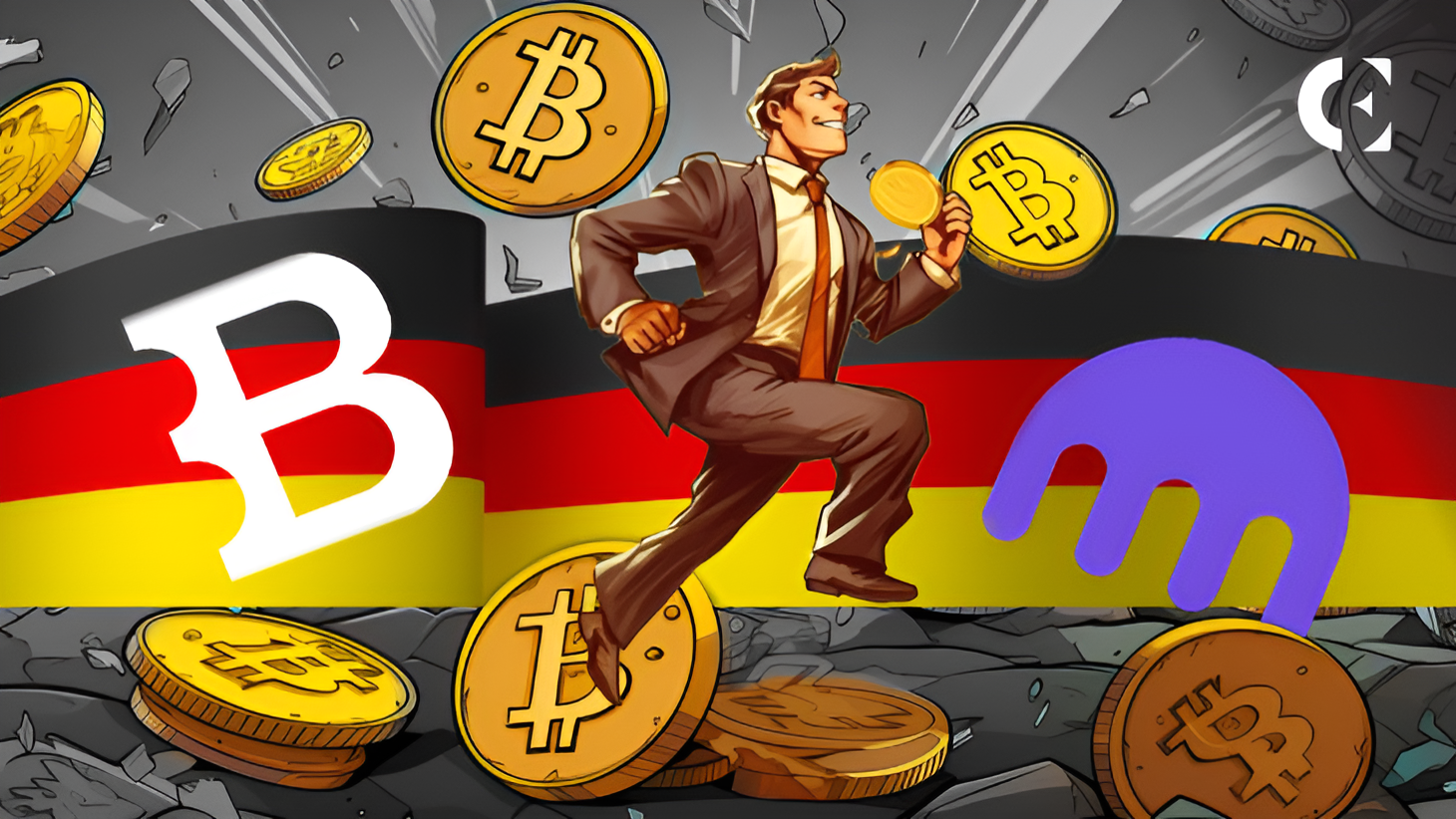Millions in Seized Bitcoin Moved to Kraken by German Authorities