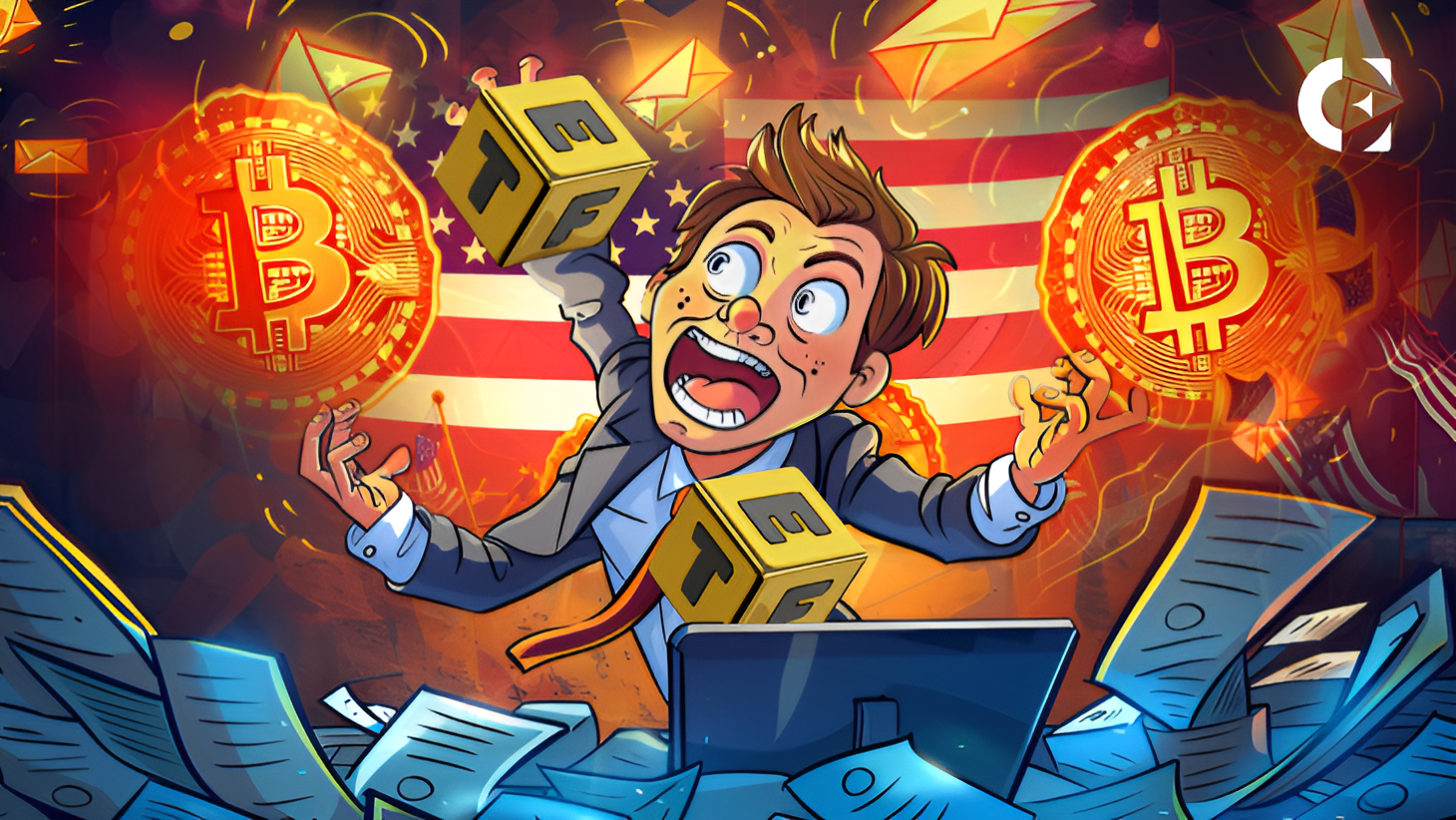 US Bitcoin ETFs See Second Inflow Day, BTC Retains $60K